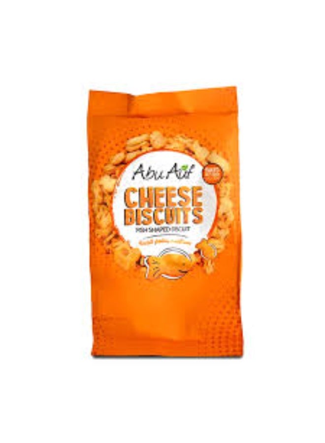 أبو عوف بسكويت الجبن أبو عوف – 12 عبوة × 80 جرام | وجبة خفيفة مقرمشة مالححة - Image 3